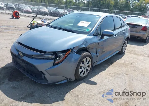 2020 Toyota Corolla Le z USA, uszkodzony, nr VIN JTDEPRAE2LJ021463